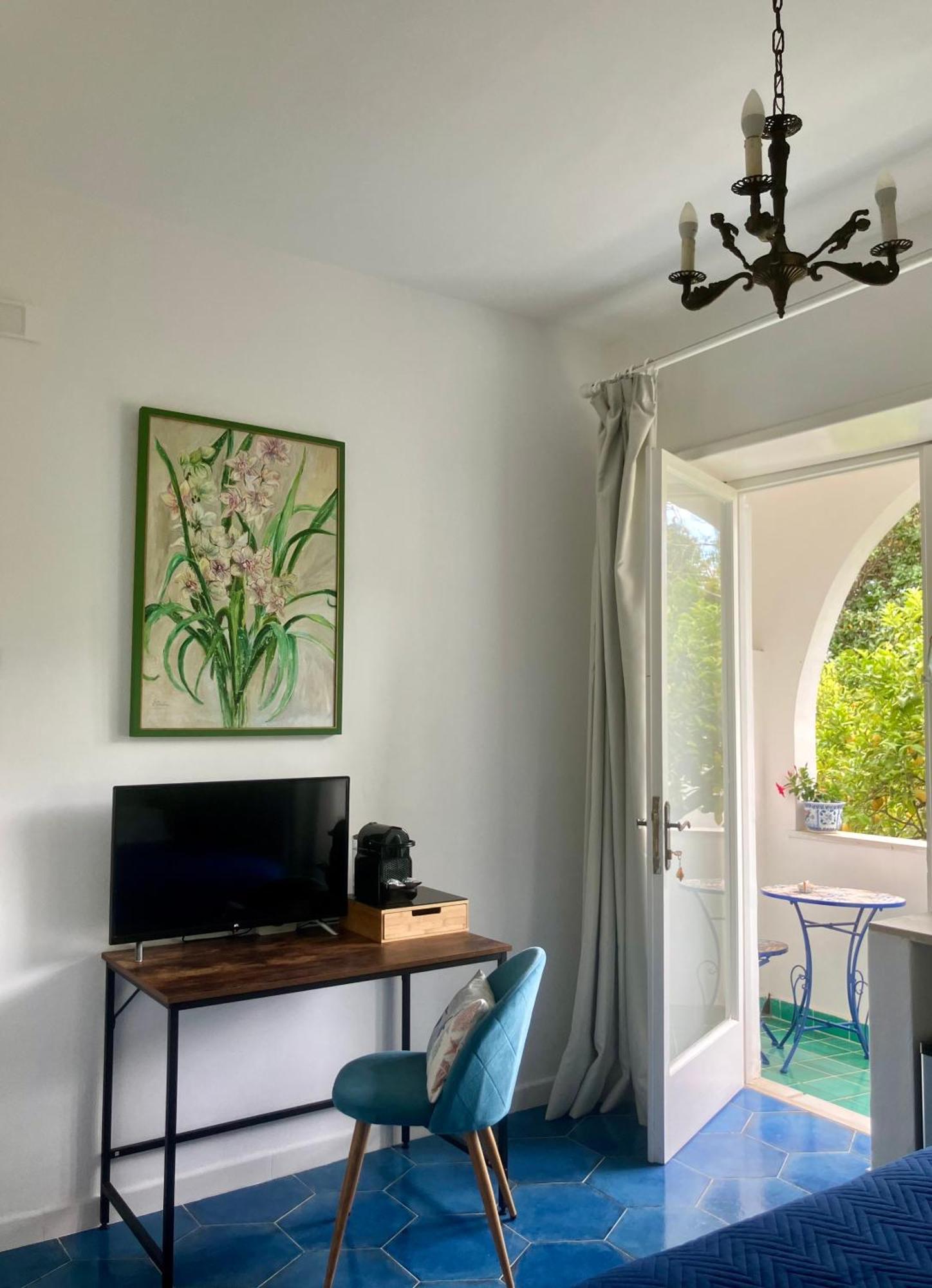 Villa Striano Boutique Капрі Екстер'єр фото